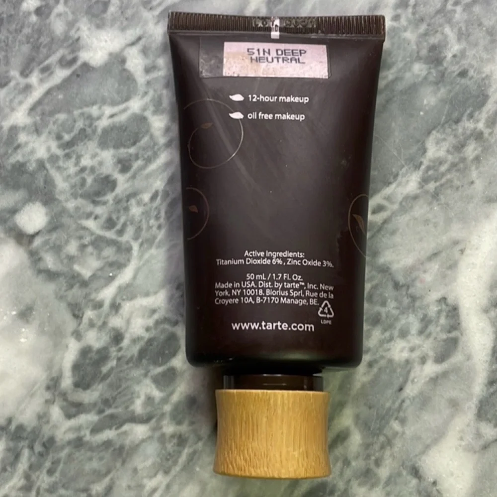 Tarte Amazonian Clay Foundation‎ Deep Neutral